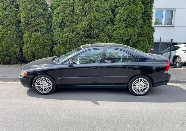 volvo wielkopolskie Volvo S60 cena 13999 przebieg: 226000, rok produkcji 2003 z Warszawa